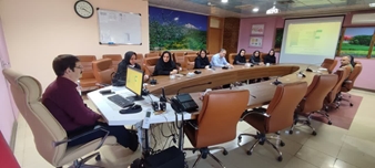 برگزاری جلسه آموزشی و هماهنگی جهت اعتبارسنجی مرکز تحقیقات بالینی